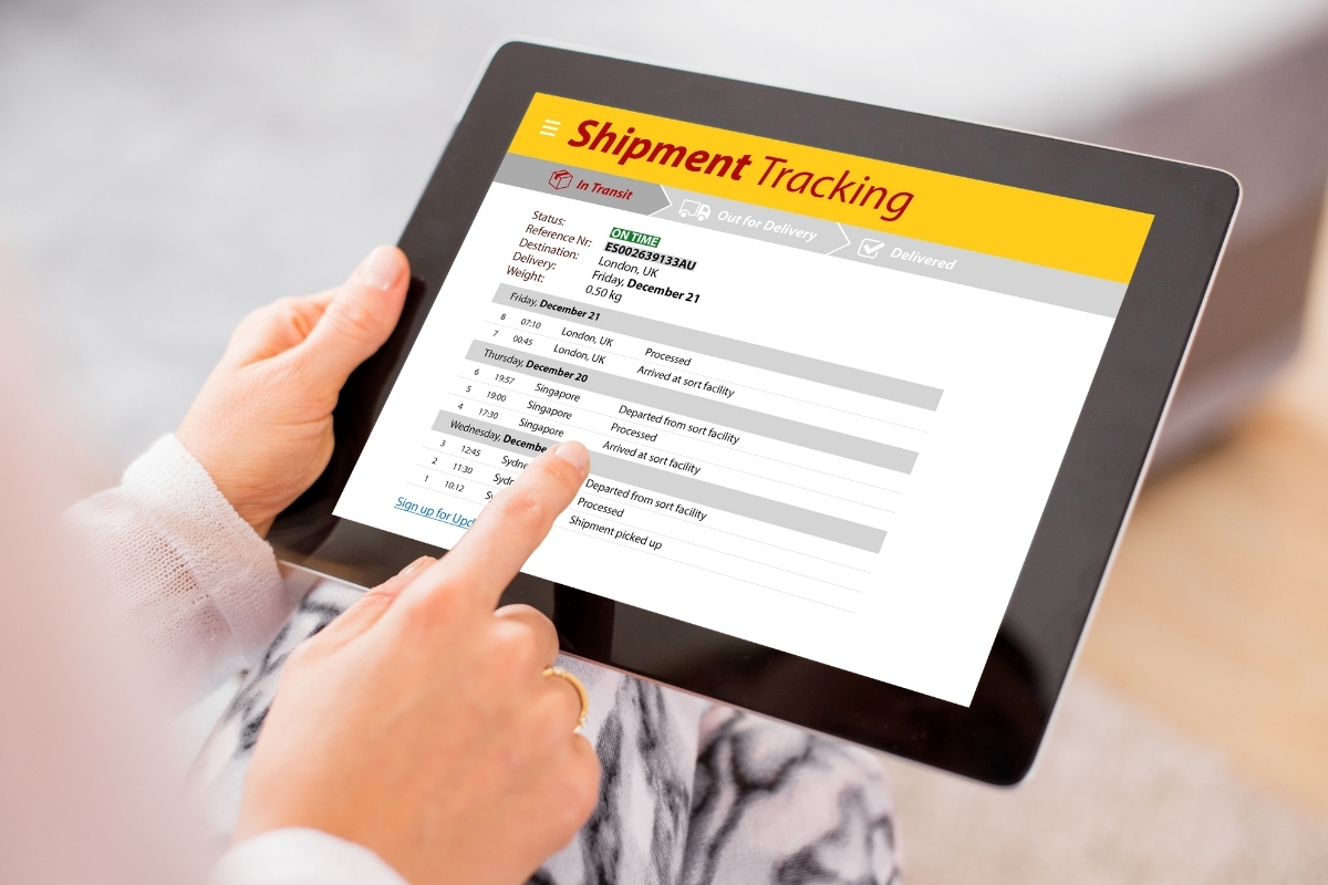 Shipment tracking and monitoring